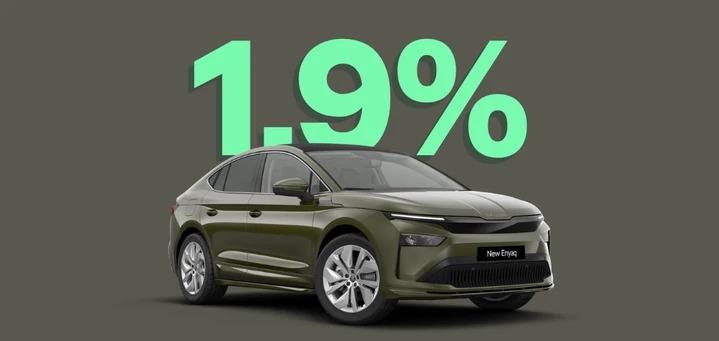 2027 Enyaq Coupe finance offer